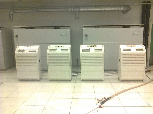 pac 22 serverruimte Noodkoeling Serverruimte Leuven