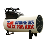 G 85 DV Direct Gestookte Gasheater